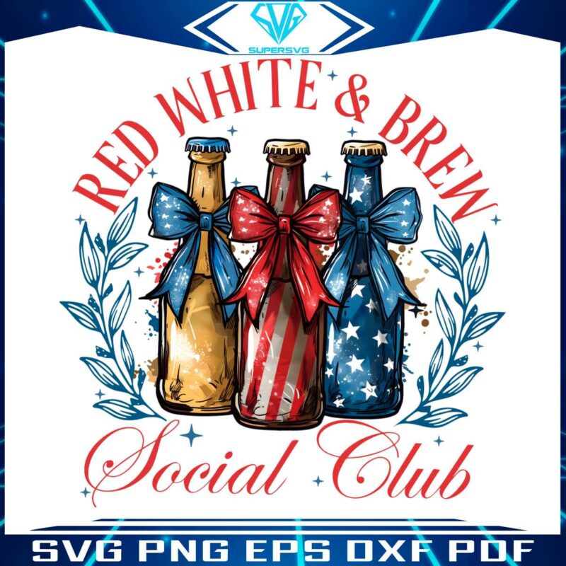 red-white-and-brew-social-club-4th-of-july-beer-png