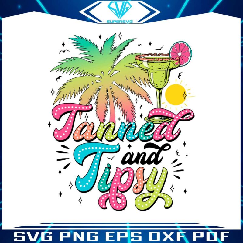 tanned-and-tipsy-beach-vacation-svg