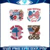 one-nation-under-god-4th-of-july-svg-bundle