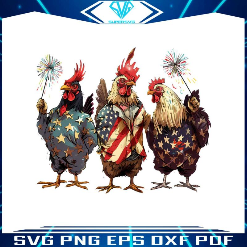 patriotic-usa-chicken-4th-of-july-png