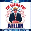 trump-im-voting-for-a-felon-usa-politics-png