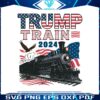 trump-train-2024-patriotic-president-svg