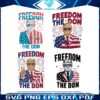 freedom-the-don-donald-trump-svg-png-bundle