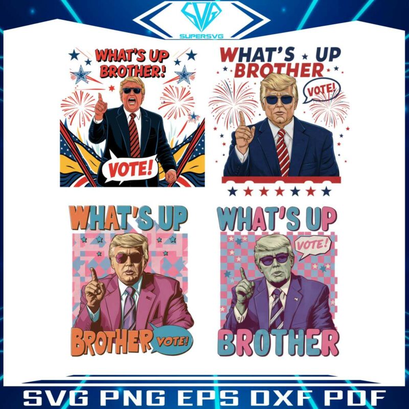 donald-trump-whats-up-brother-png-bundle