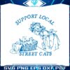 cute-kitten-support-local-street-cats-svg
