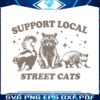 vintage-support-local-street-cats-raccoon-svg