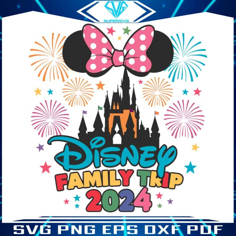 disney-family-trip-2024-castle-svg