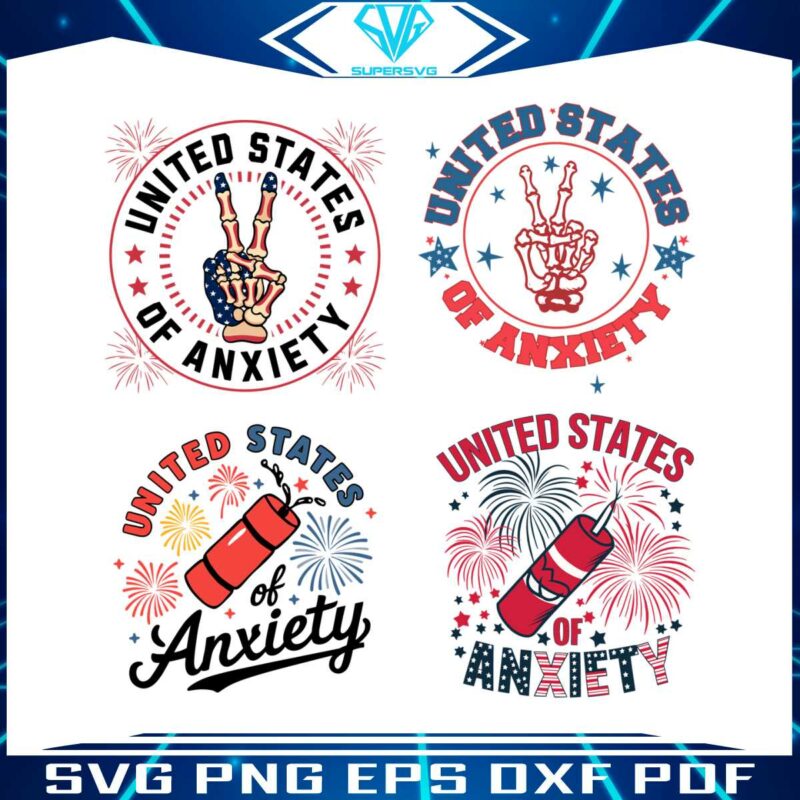 united-states-of-anxiety-4th-of-july-svg-bundle
