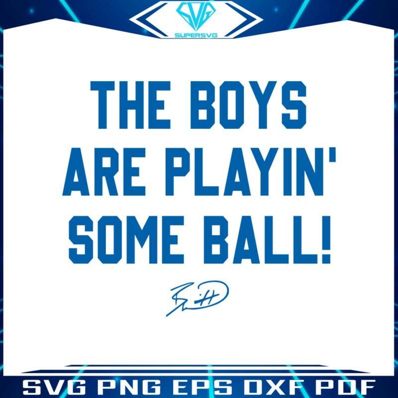 the-boys-are-playin-some-ball-bobby-witt-jr-signature-svg
