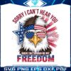 i-cant-hear-you-patriotic-eagle-png