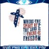 where-the-spirit-of-the-lord-is-there-is-freedom-svg