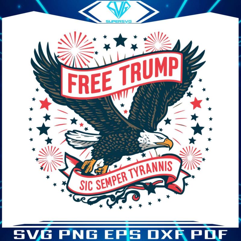 retro-free-trump-sic-semper-tyrannis-svg