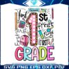 first-grade-back-to-school-doodle-svg