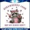 cute-raccoon-strawberry-jams-but-my-glock-dont-png