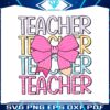 teacher-pink-coquette-pencil-bow-svg