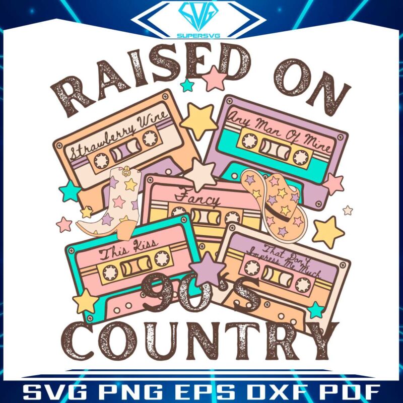 vintage-raised-on-90s-country-cassette-svg