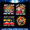 just-a-dad-and-his-girls-fathers-day-svg-bundle