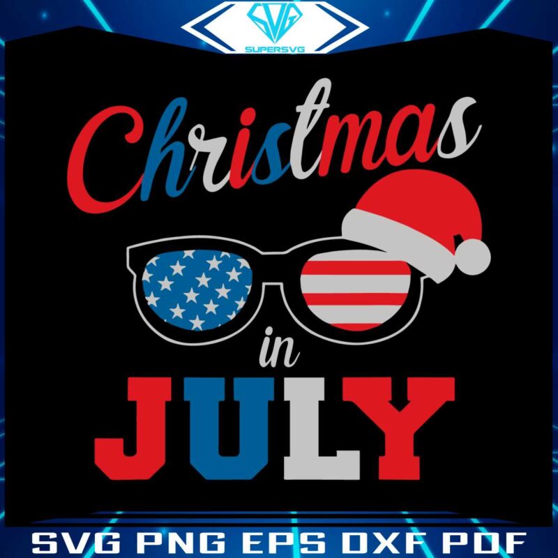 christmas-in-july-summer-xmas-glasses-svg