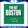 you-got-boston-finals-2024-svg