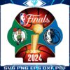 2024-nba-finals-celtics-vs-mavericks-trophy-png