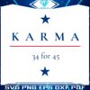 political-karma-34-for-45-version-trump-guilty-svg