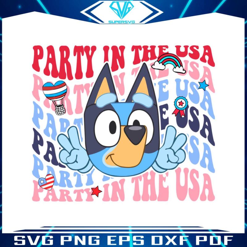 bluey-party-in-the-usa-4th-of-july-svg