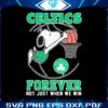 celtics-snoopy-forever-not-just-when-we-win-svg