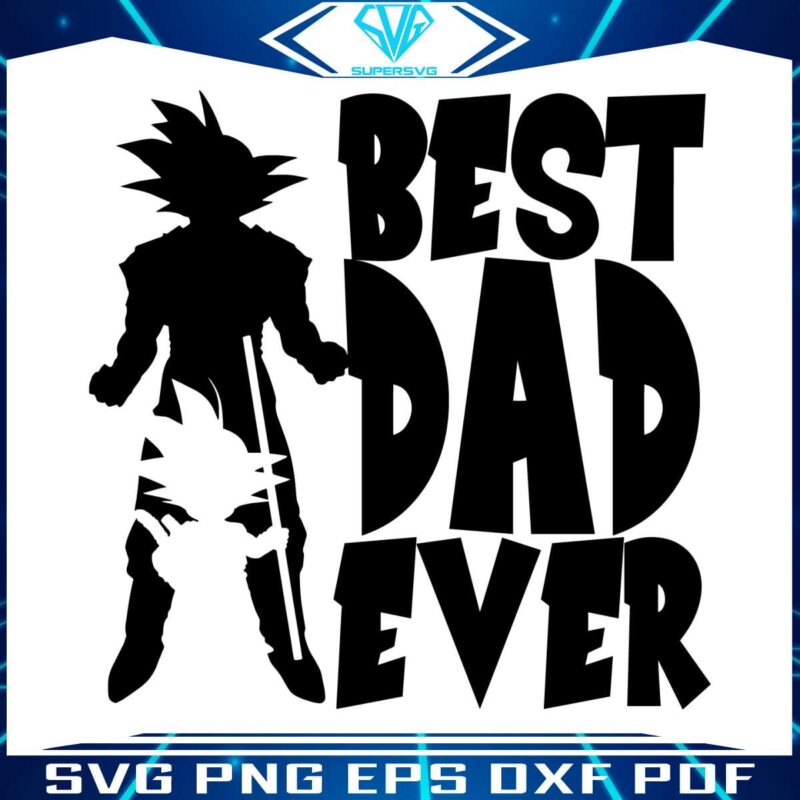 goku-best-dad-ever-dragon-ball-svg