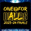 one-for-all-dallas-2024-finals-svg