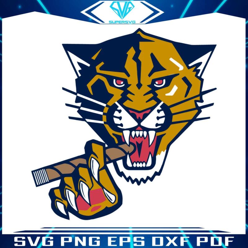 cats-in-four-florida-panthers-smoke-svg