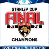stanley-cup-final-florida-hockey-champions-2024-svg