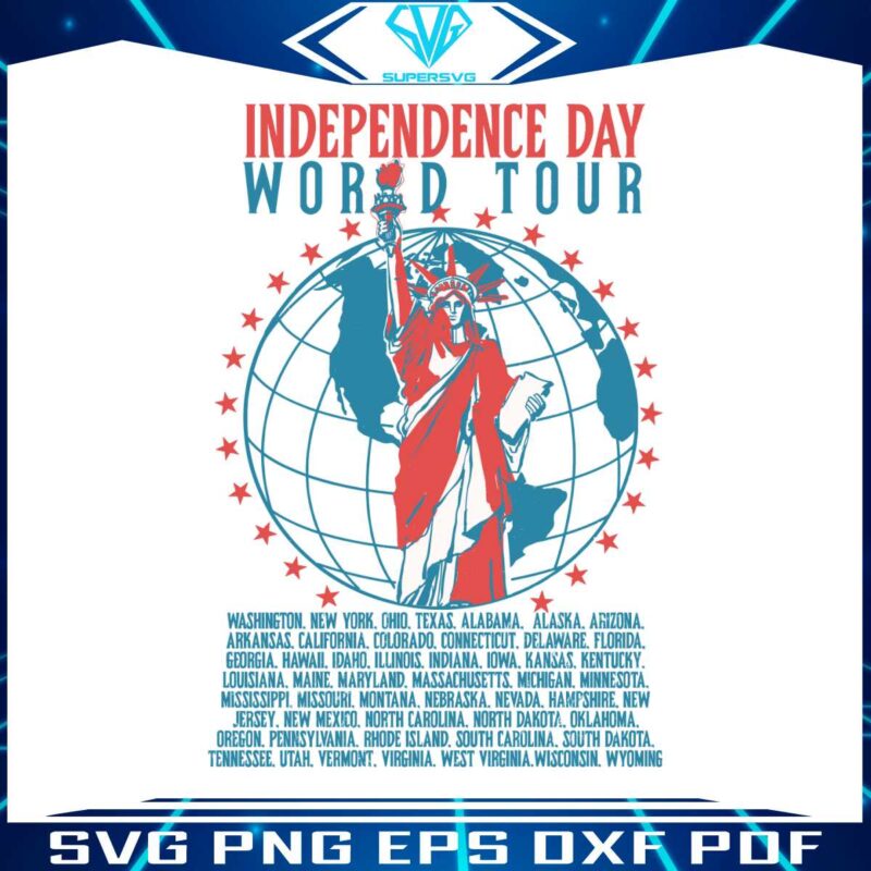 independence-world-tour-the-statue-of-liberty-svg