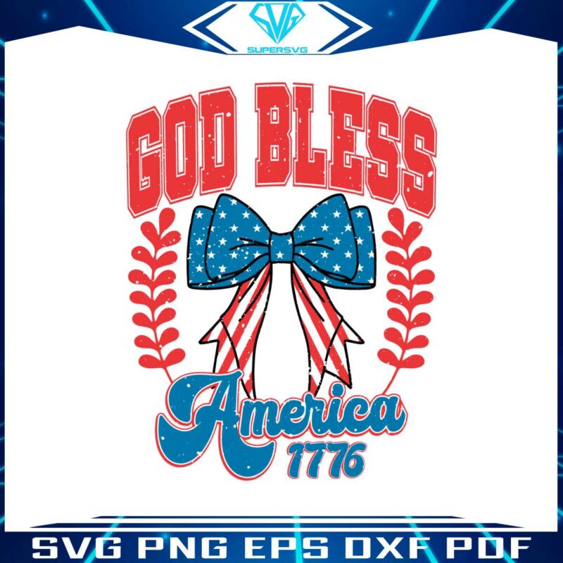 god-bless-america-1776-patriotic-bow-svg