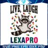 retro-live-laugh-lexapro-medicine-svg