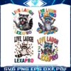 live-laugh-lexapro-raccoon-meme-svg-png-bundle