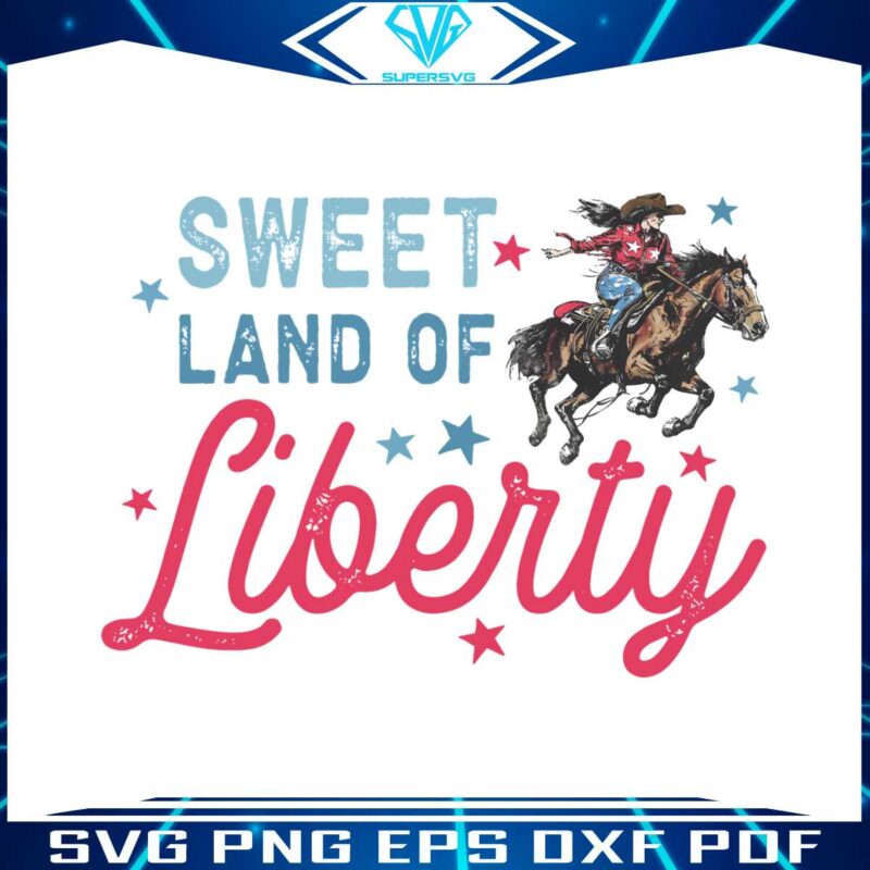 sweet-land-of-liberty-american-cowgirl-png