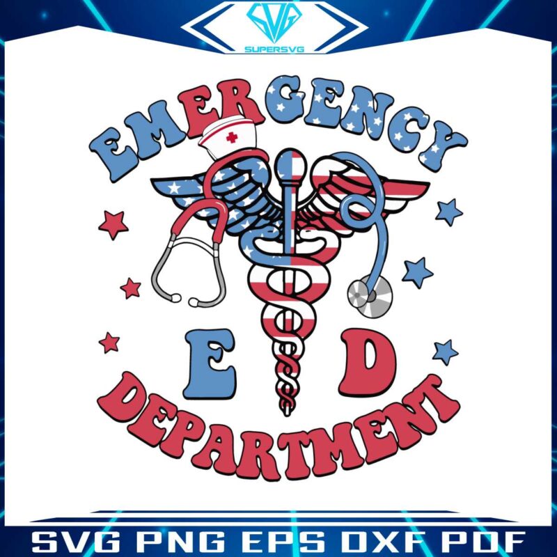 patriotic-nurse-emergency-department-svg