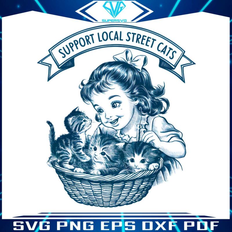 groovy-girl-support-local-street-cats-png