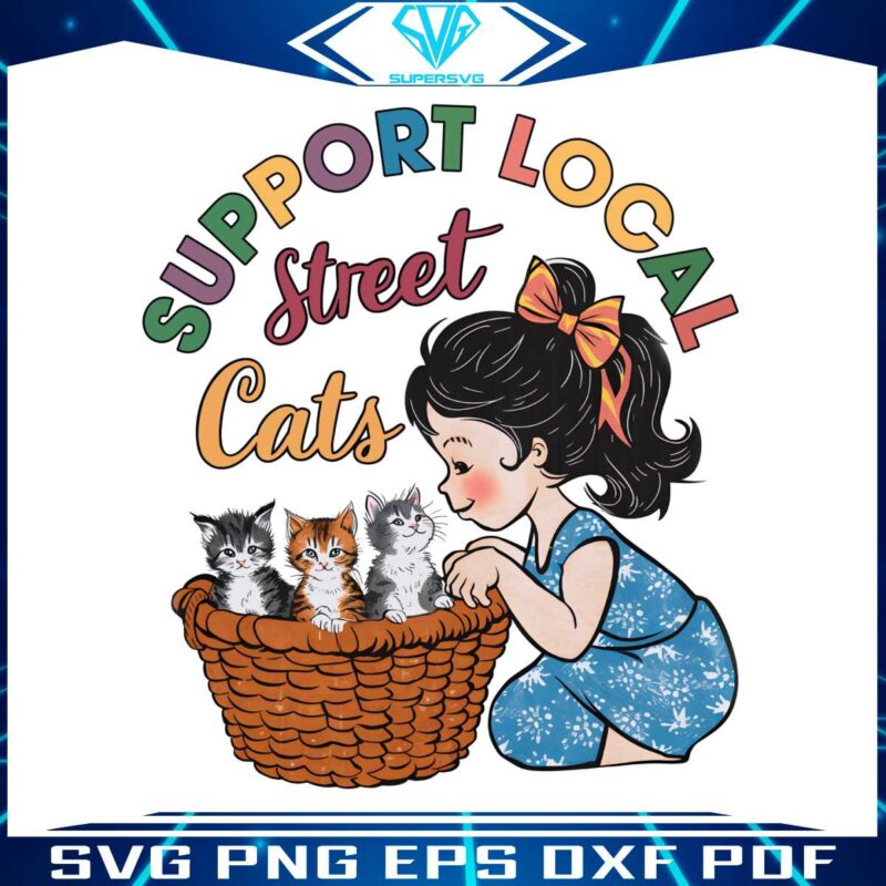 support-local-street-cats-meme-kitten-png