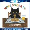 retro-more-spaghetti-less-upsetti-black-cat-png