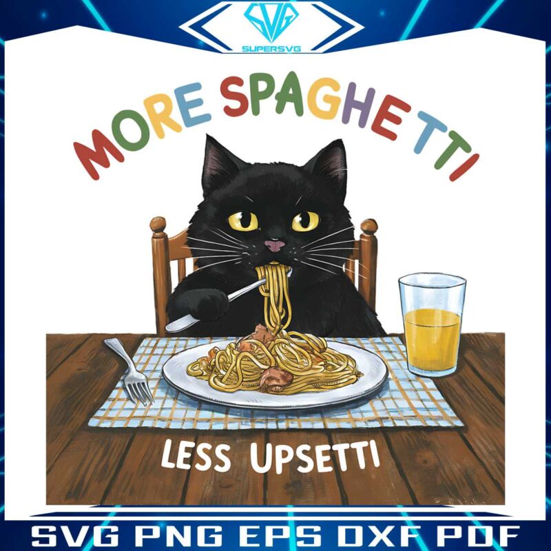retro-more-spaghetti-less-upsetti-black-cat-png