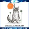 everyday-is-trash-day-raccoon-meme-png