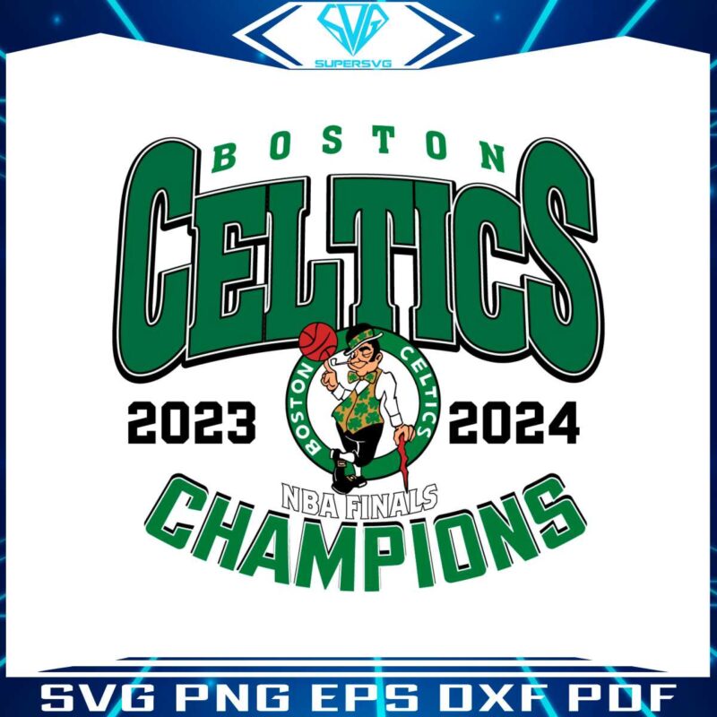 nba-finals-2024-boston-celtics-champions-svg