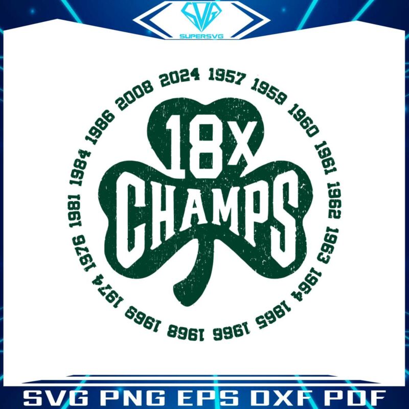 18x-champs-boston-basketball-shamrock-svg