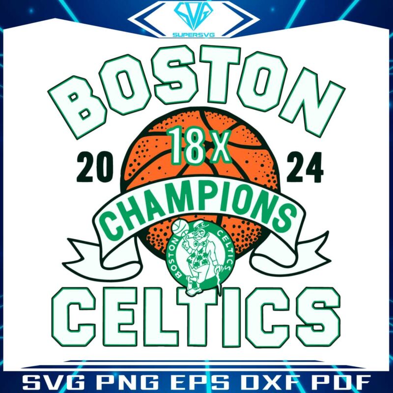boston-celtics-18x-champions-2024-nba-svg