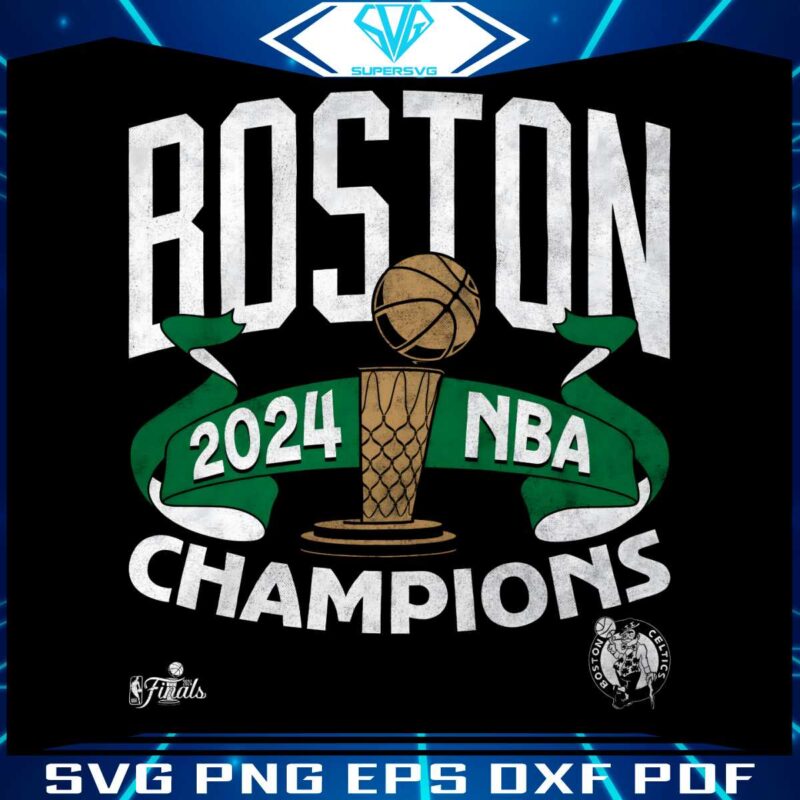 boston-2024-nba-champions-trophy-logo-png