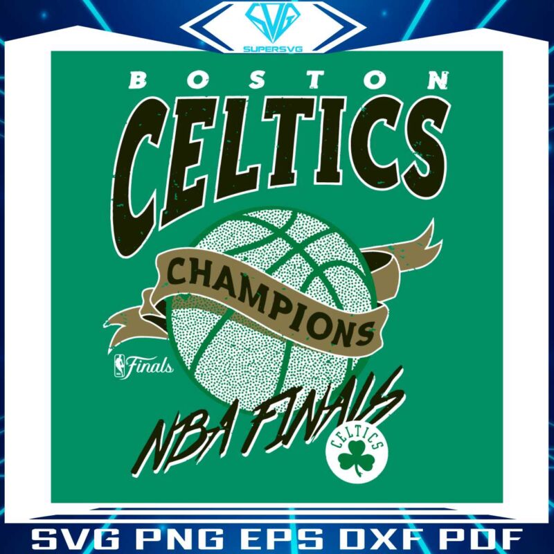 basketball-boston-celtics-champions-nba-finals-svg