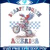 braapy-fourth-america-dirt-bike-patriotic-bald-eagle-png