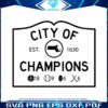 boston-city-of-champions-est-1630-svg