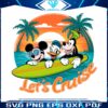 retro-disney-friends-lets-cruise-png